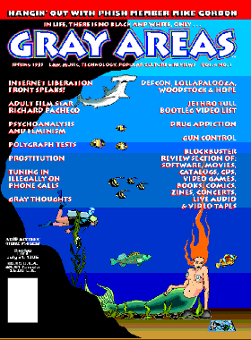 Cover Of A Gray Areas Issue