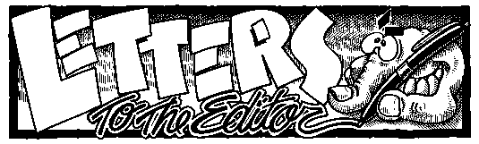 Title Strip For Letters Column